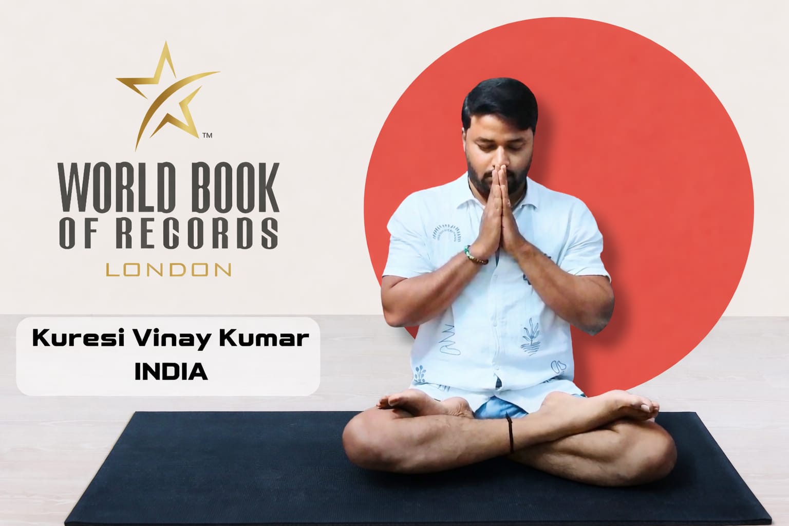 Longest Duration Holding Padmasana (Lotus Pose) Continuously